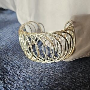 Elegant Gold-Toned Women's Bracelet